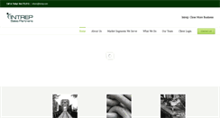 Desktop Screenshot of intrep.com
