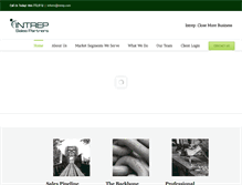 Tablet Screenshot of intrep.com